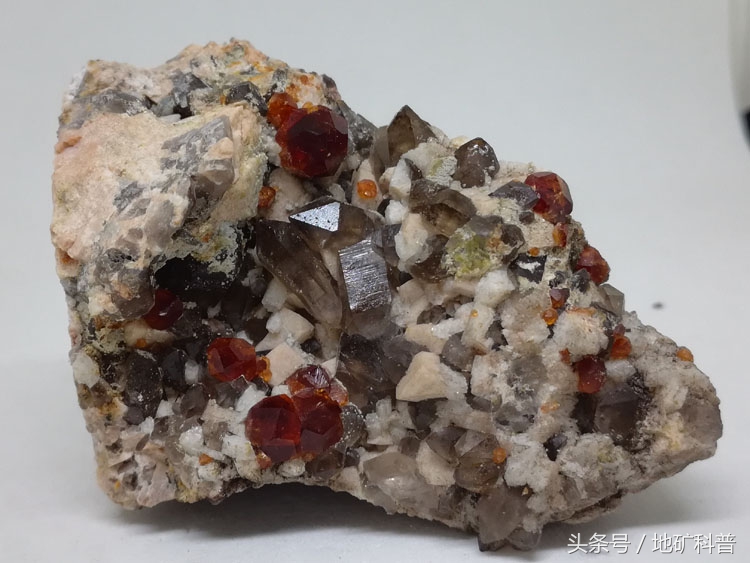 地质初学者,地质学基础知识图解