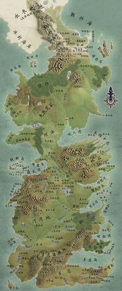 看冰与火之歌，必须搞清楚的人物关系和七国基本架构