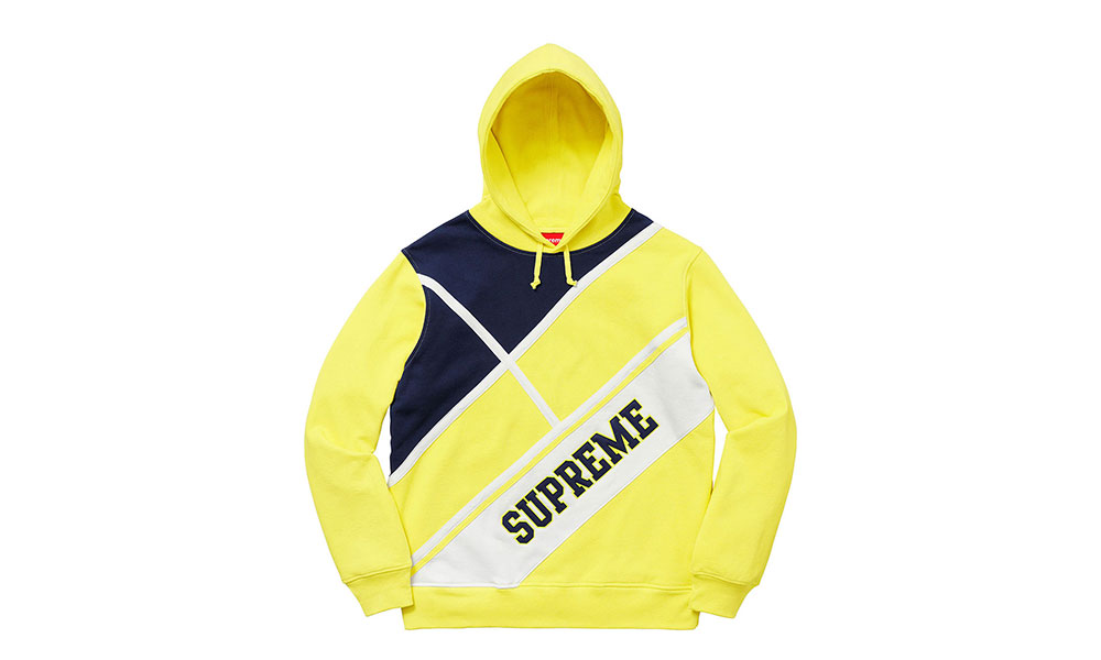 Supreme2018春夏上衣卫衣系列一览