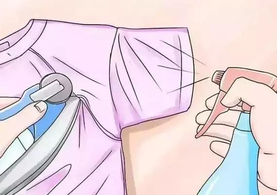 没熨斗怎么让褶皱的衣服变平整,怎么简易消除衣服上的褶皱