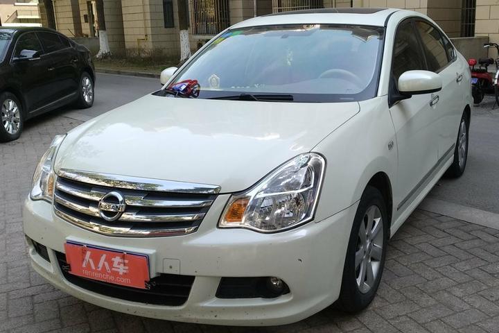 日产轩逸2009款天窗二手车价格,日产轩逸13款1.6自动二手车价格