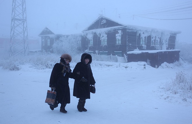 全球最冷奥伊米亚康村,世界上最冷的10大城市奥伊米亚康