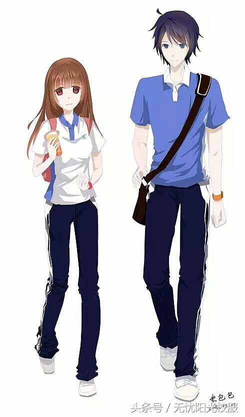 深圳校服怎么穿好看初中,深圳初中校服如何穿出韩系感