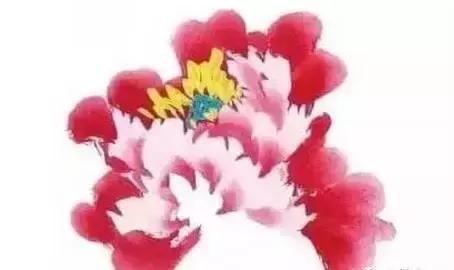 果果小写意牡丹画法教学视频,王绣写意牡丹画法零基础视频