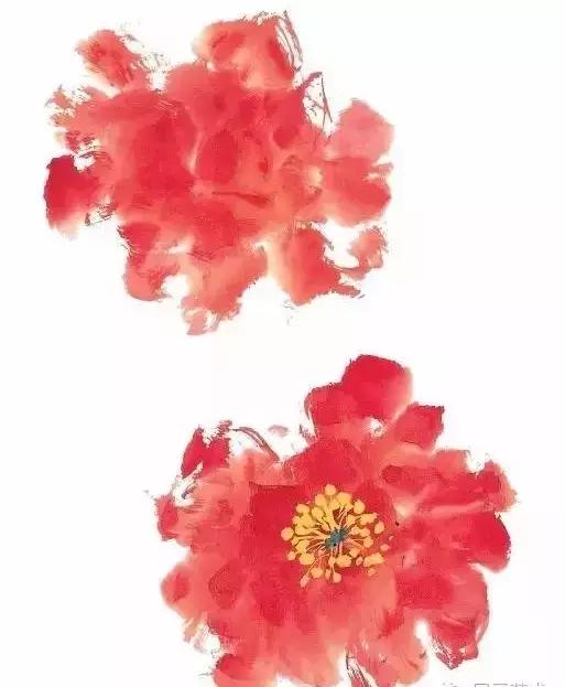 果果小写意牡丹画法教学视频,王绣写意牡丹画法零基础视频