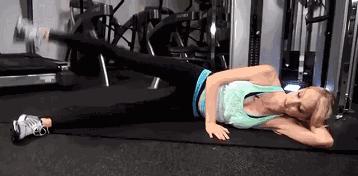 腿的长短我们决定不了,但腿的粗细可以通过这5个动作去改善