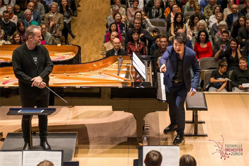 郎朗：我是一个古典音乐家，但我不想推开世界，我想拥抱它