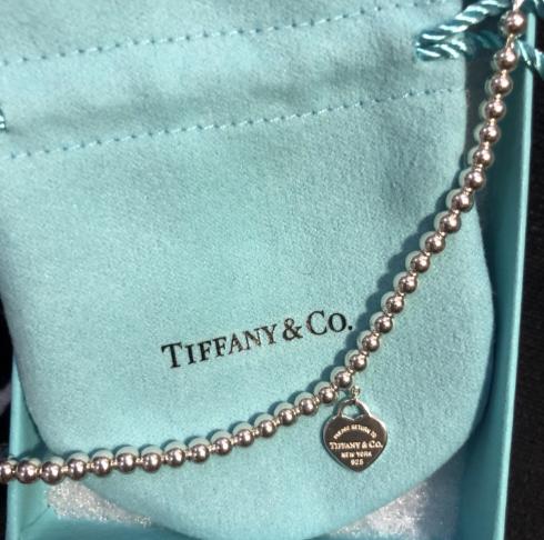 tiffany蒂芙尼手链17cm会太大吗,蒂芙尼蓝心手链真的好看吗