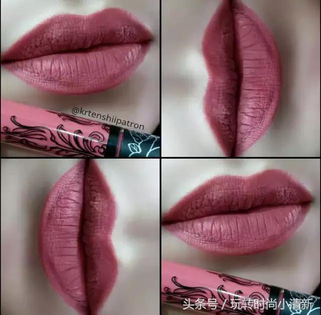 2018口红国货,dior口红720雕花玫瑰色