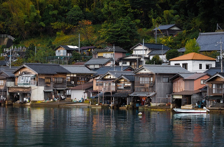 日本最美农民村庄,日本淳朴童话村落