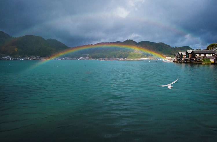 日本最美农民村庄,日本淳朴童话村落