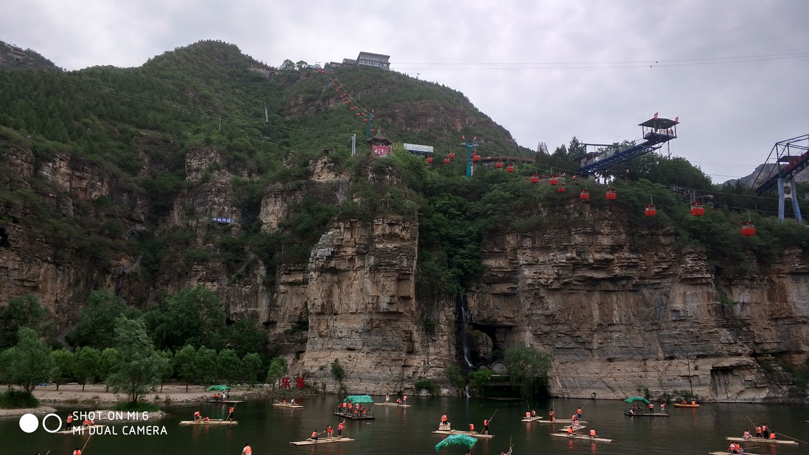 北京房山十渡哪一渡风景最美,北京房山旅游景点十渡开放吗