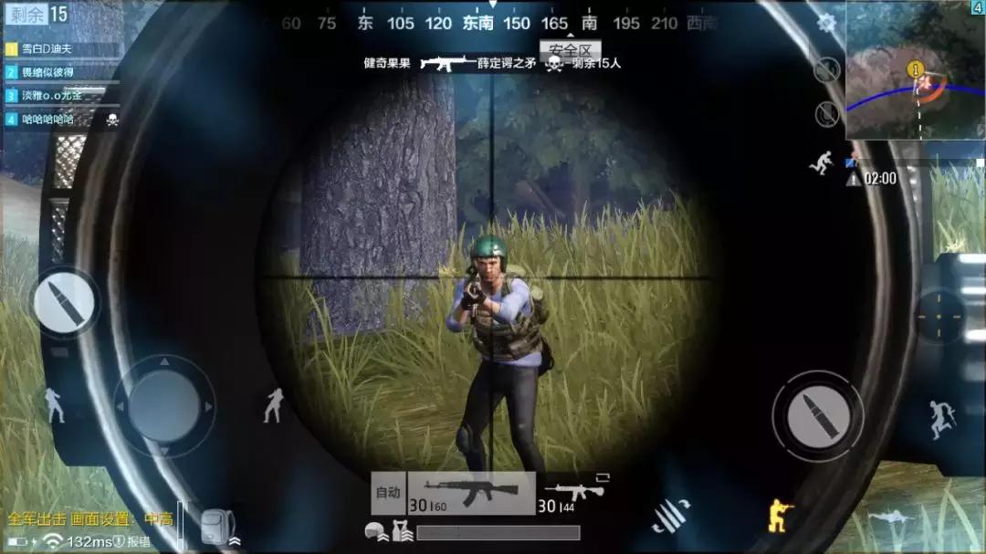 全军出击还原电脑版,绝地求生全军出击体验