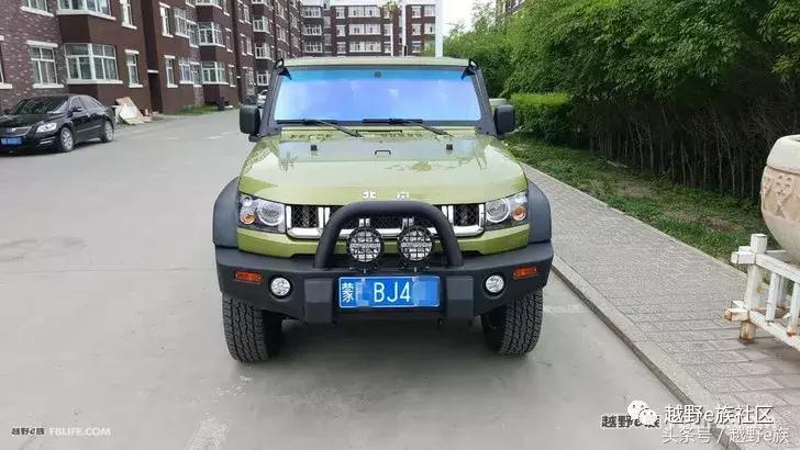 越野e族改装,越野e族改装案例