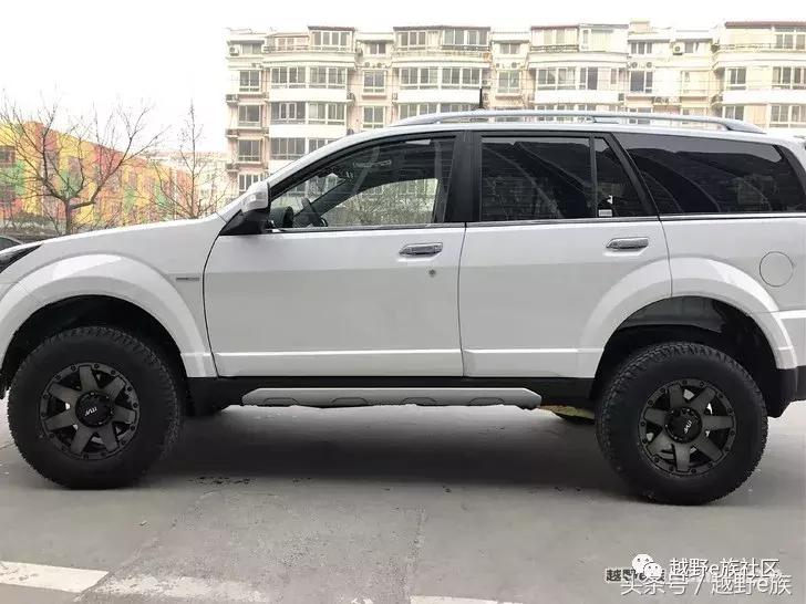 越野e族改装,越野e族改装案例