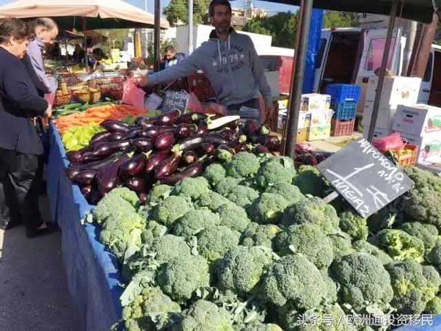希腊的工资收入和物价,在希腊生活消费怎么样