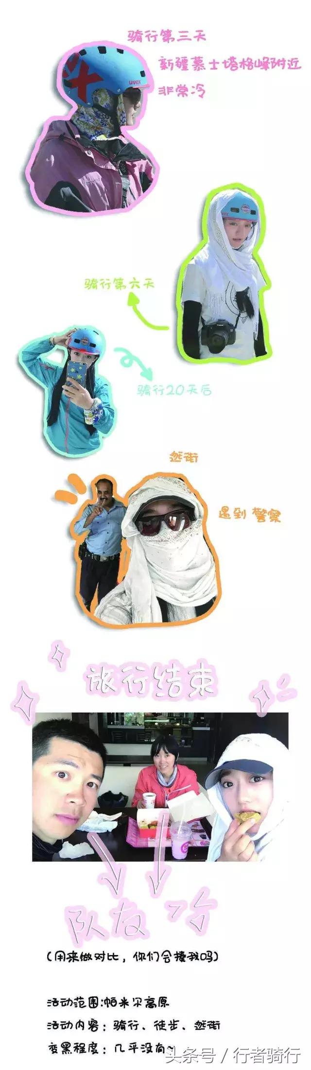 越骑越白嫩?小姐姐亲授骑行皮肤保养秘诀