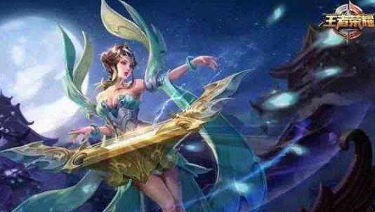 王者荣耀雅典娜神奇女侠实战,王者荣耀杨玉环实战皮肤