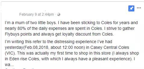 中国妈妈被墨尔本Coles经理骂是猪!强行驱离!只因买两罐奶粉