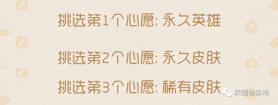 王者荣耀微信区新年许愿攻略,王者荣耀微信皮肤许愿