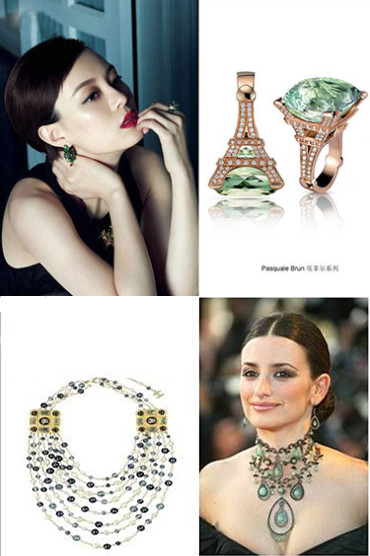 彩钻配什么颜色衣服,七彩钻宝石搭配衣服