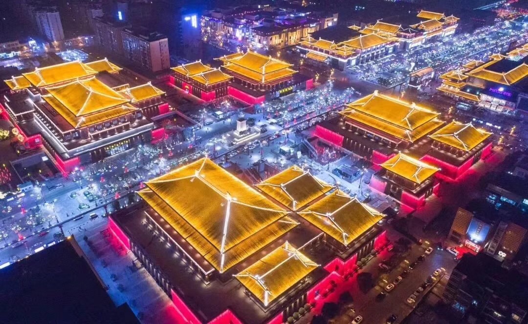 西安庙会活动,西安曲江新年活动