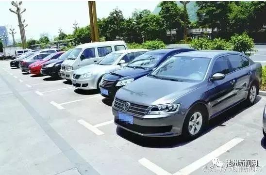 池州市区增加临时停车,池州春节临时停车点