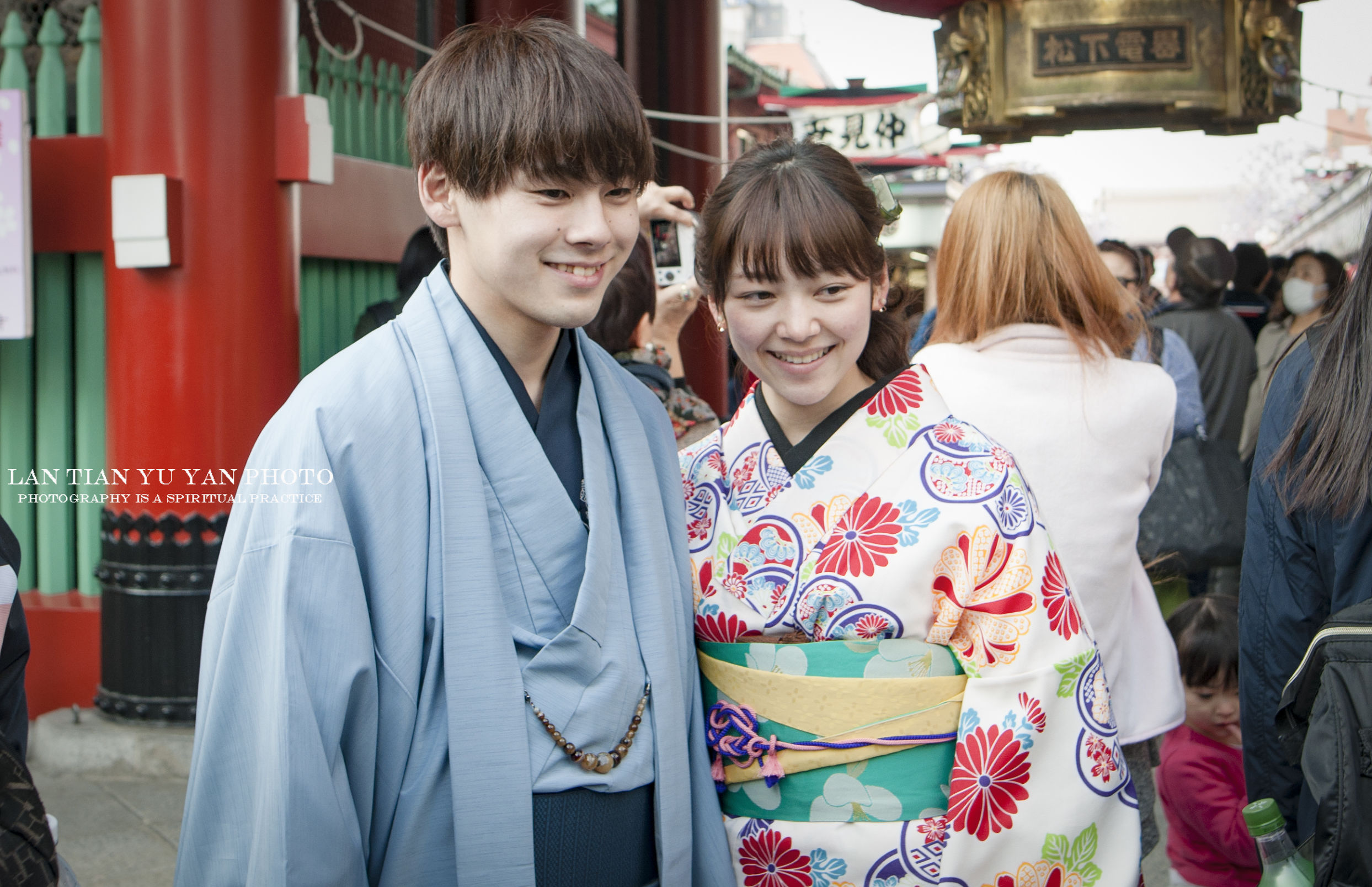 浅草寺车夫,东京浅草寺风光