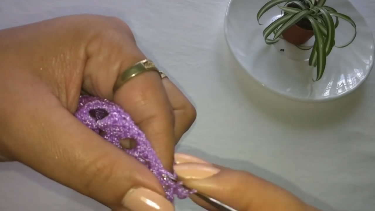 diy毛线钩织图纸,diy手工制作钩针毛线教学