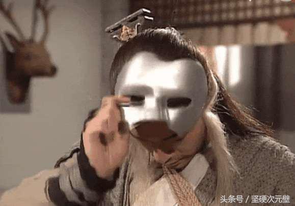 动漫中戴着面具的超强人物,动漫中那些一眼惊艳的面具