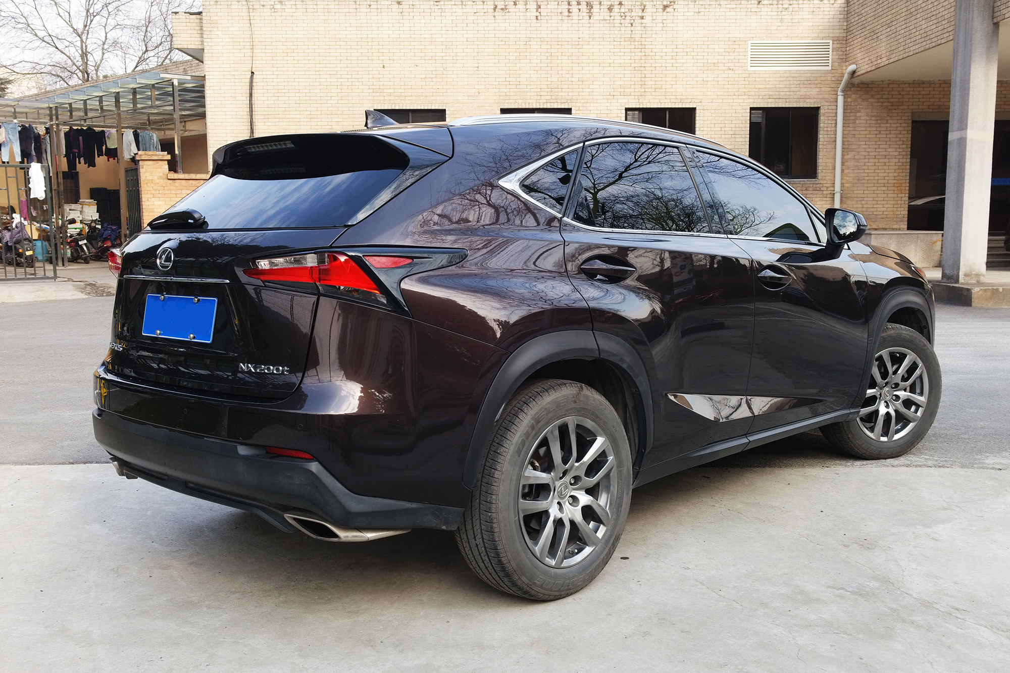 试驾德系suv,试驾雷克萨斯es混动版