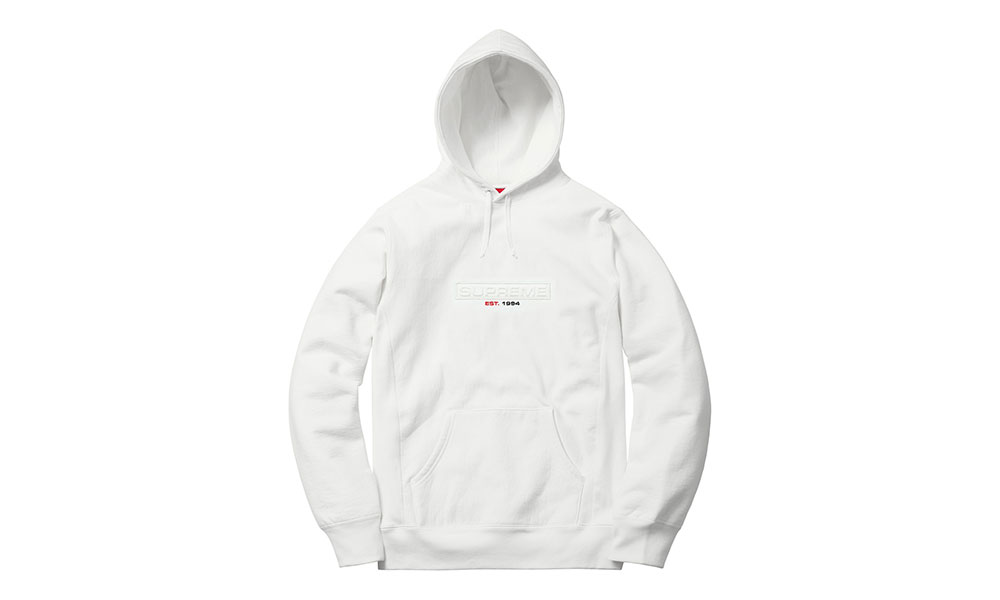 Supreme2018春夏上衣卫衣系列一览