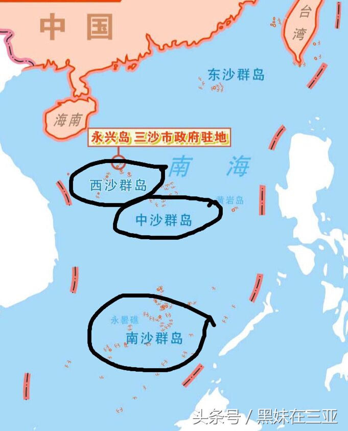海南岛三沙在哪里,海南省三沙市最美海岛