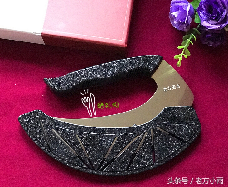 这份礼物不一般,专属我的定制料理刀,那叫
