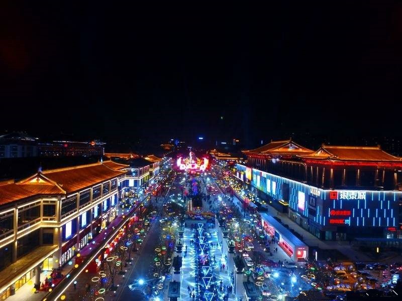 西安庙会活动,西安曲江新年活动