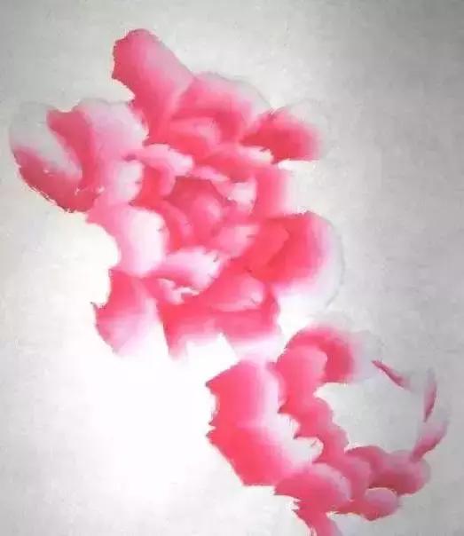 果果小写意牡丹画法教学视频,王绣写意牡丹画法零基础视频