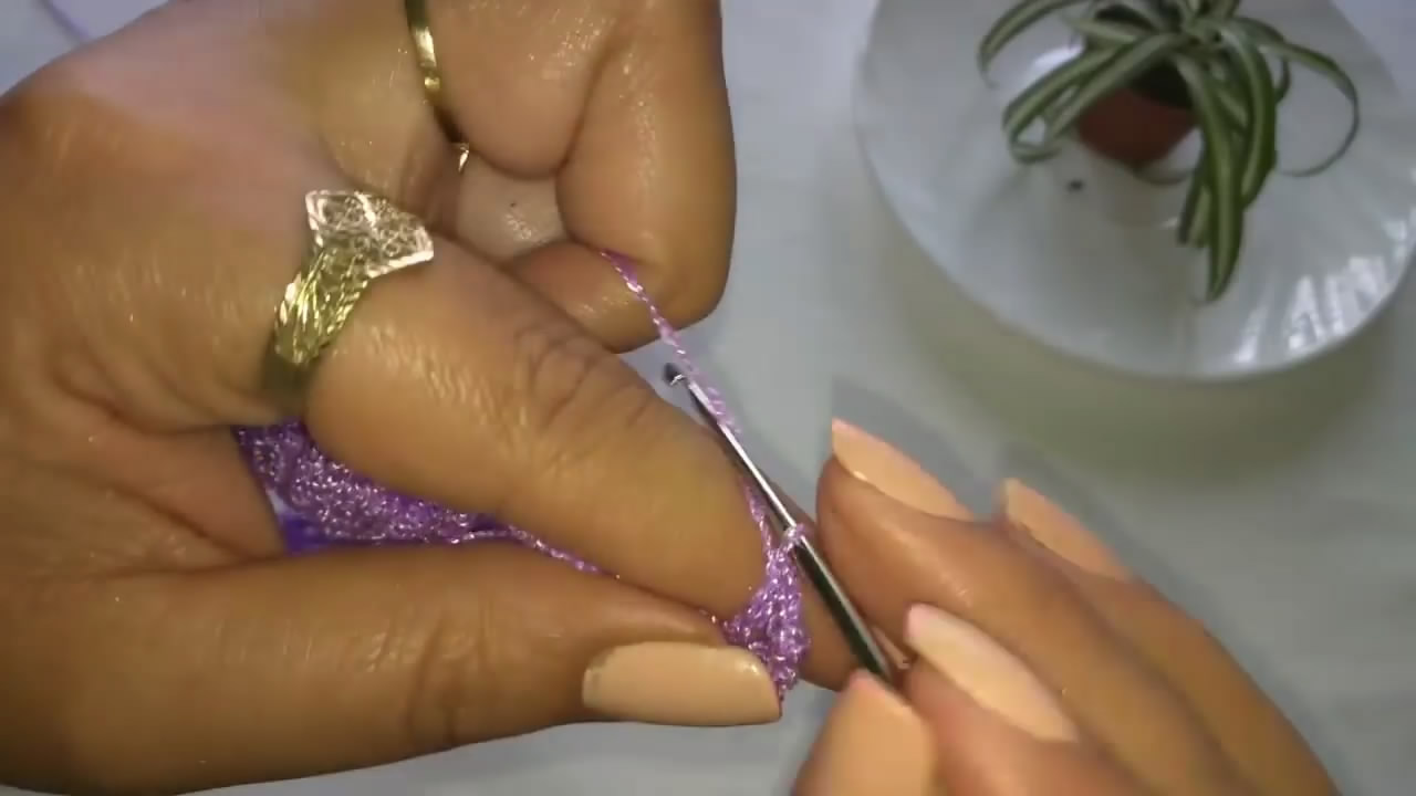 diy毛线钩织图纸,diy手工制作钩针毛线教学