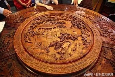 三招教会你挑选好红木家具,日升蓝天家具怎么样