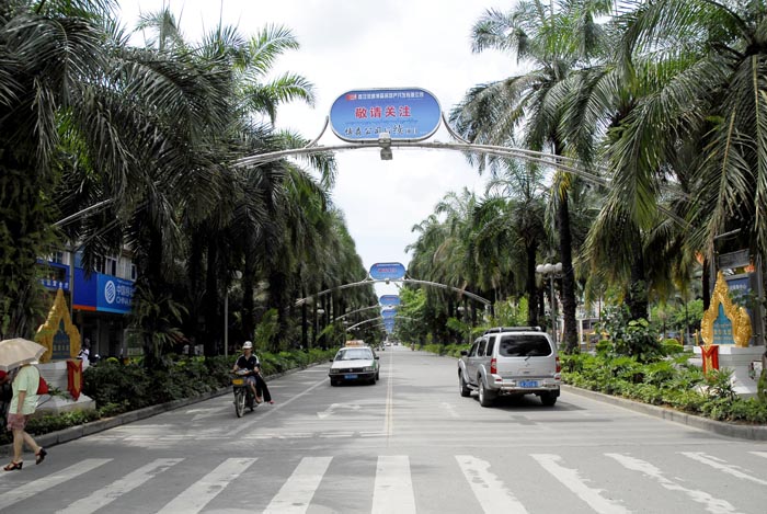 西双版纳景洪市地区简介,西双版纳傣乡纪行