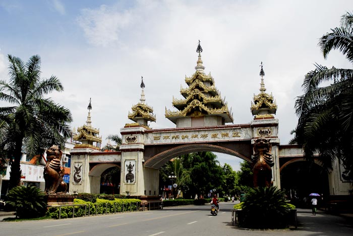 西双版纳景洪市地区简介,西双版纳傣乡纪行