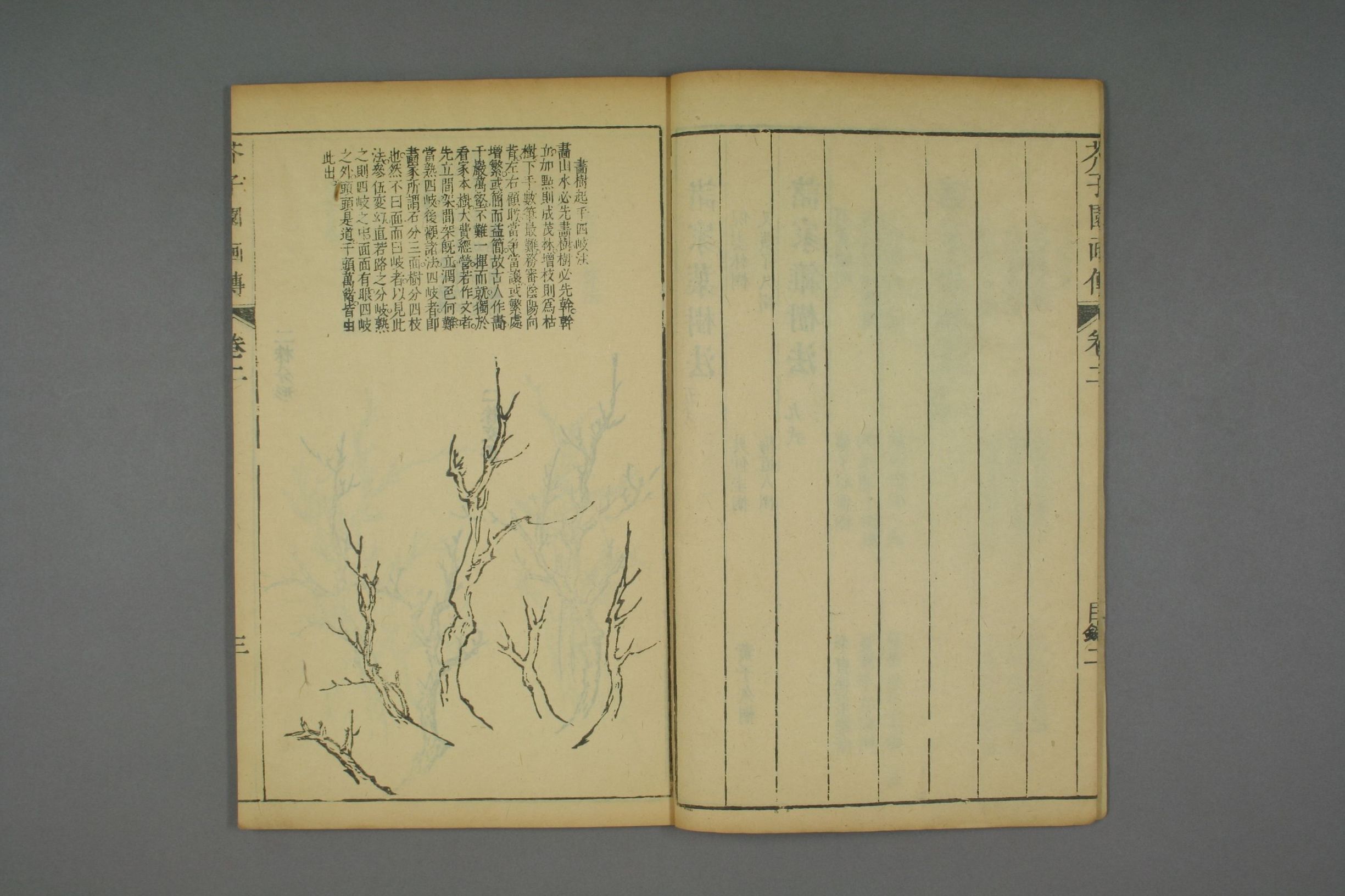 康熙原版芥子园画传全套,芥子园画传价格