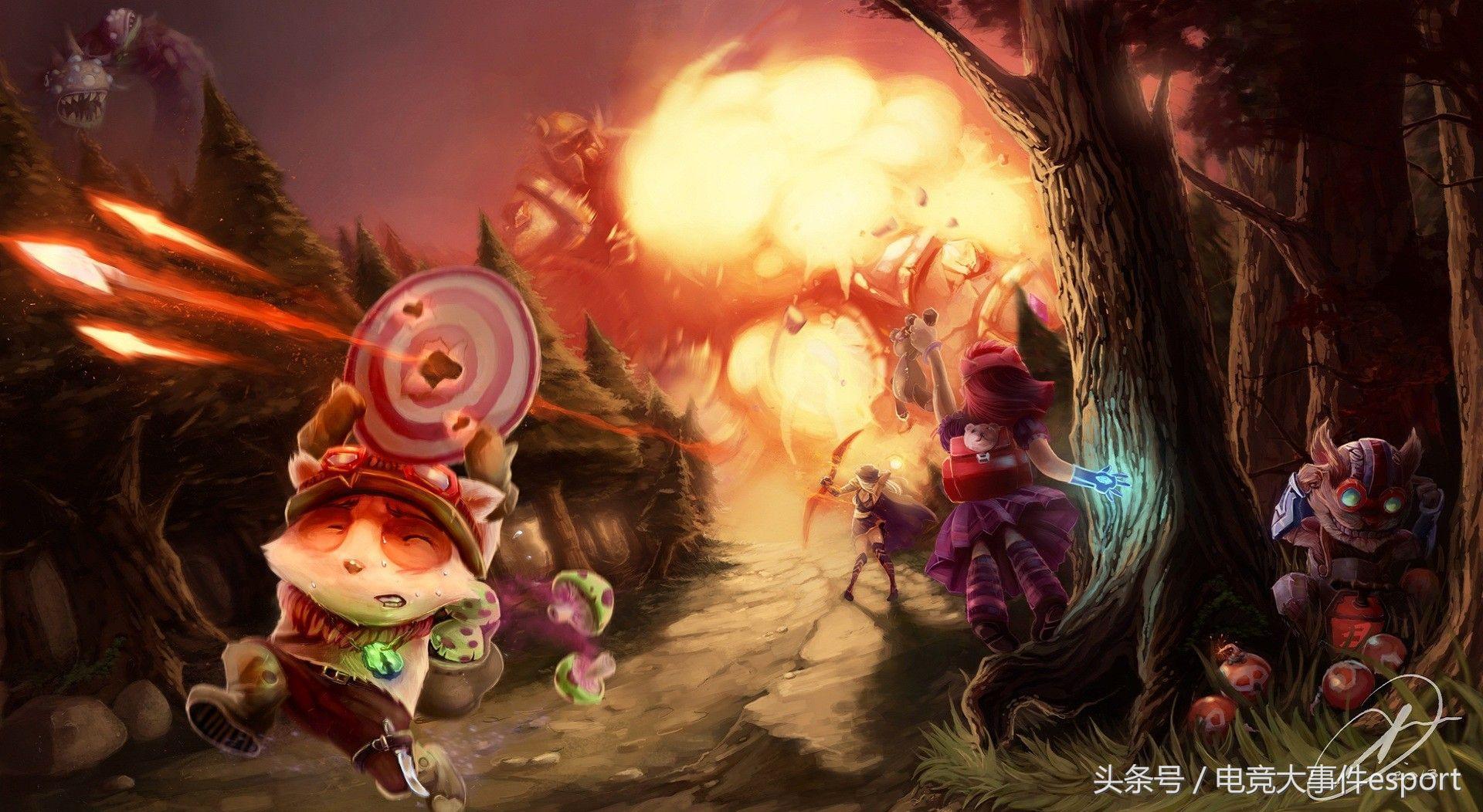 外媒评选lol最强下路,lol新手十大推荐英雄