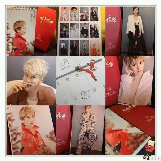 明星送媒体礼物,明星新年礼物送什么