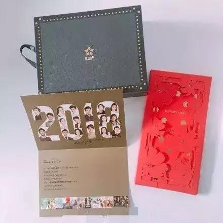 明星送媒体礼物,明星新年礼物送什么