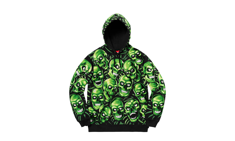 Supreme2018春夏上衣卫衣系列一览