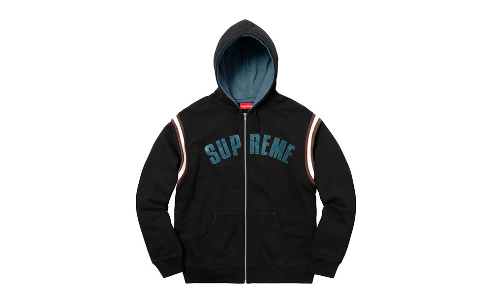 Supreme2018春夏上衣卫衣系列一览