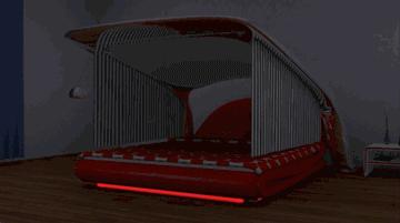 如果我有钱,我一定会把它们都给睡到天荒地老!