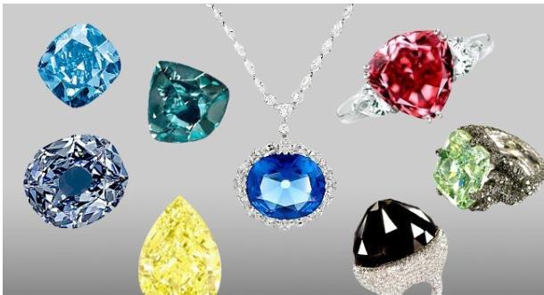 彩钻配什么颜色衣服,七彩钻宝石搭配衣服