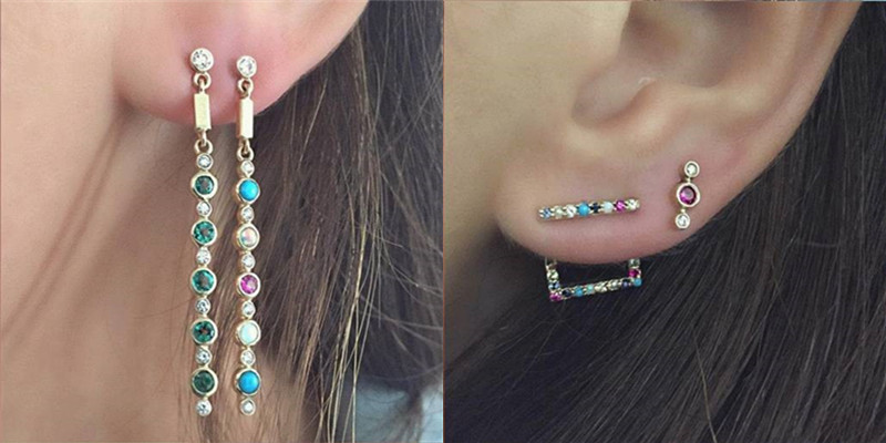 彩钻配什么颜色衣服,七彩钻宝石搭配衣服