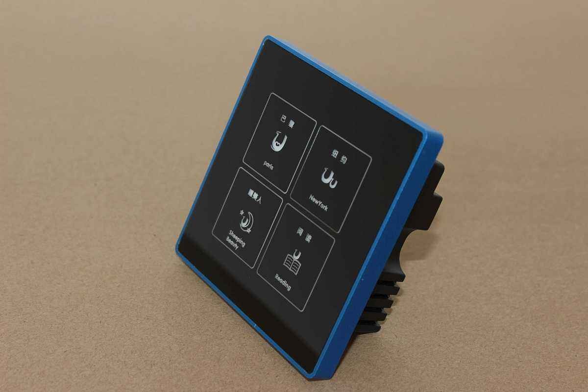 触摸开关延长触摸线,触摸开关的原理和结构